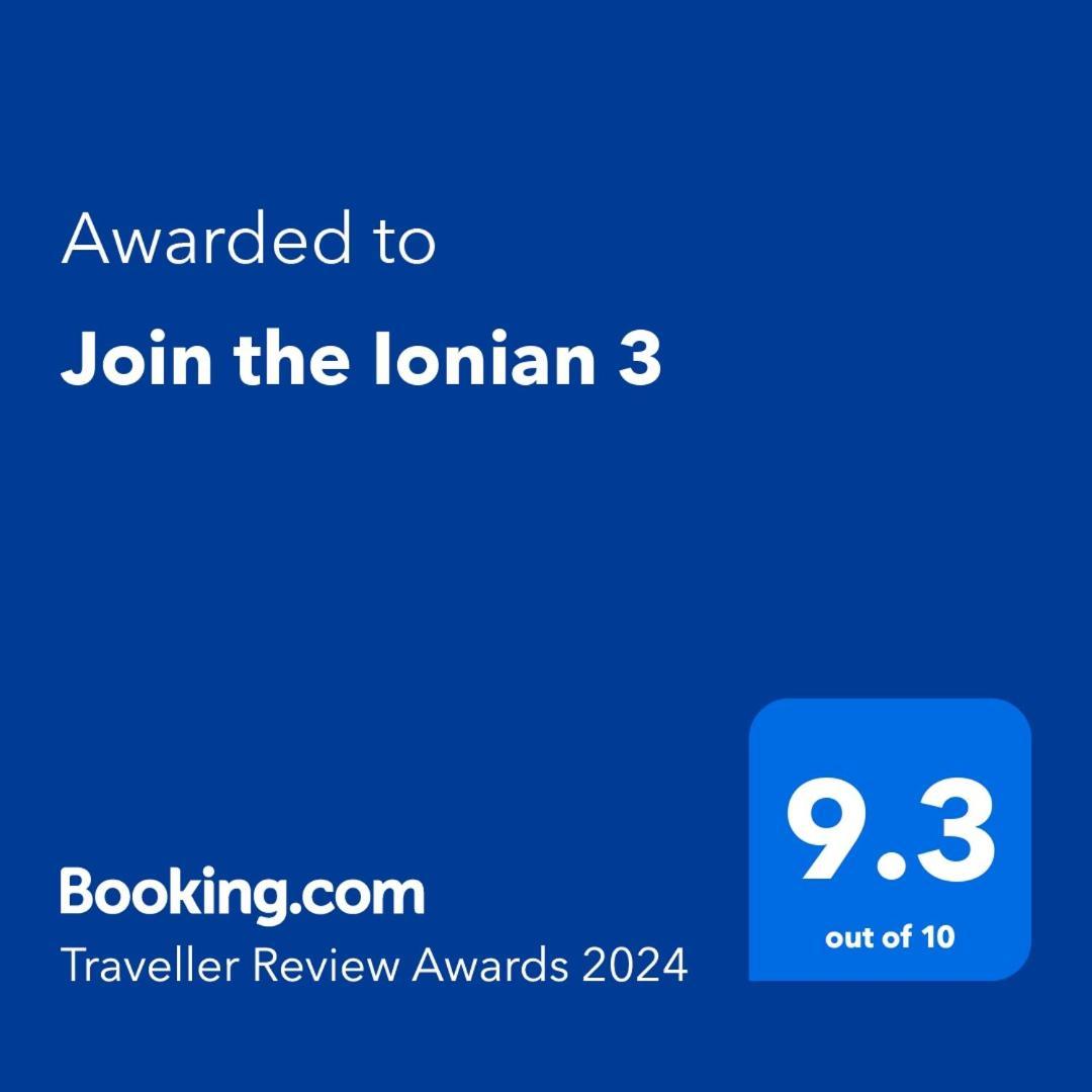 Join The Ionian 3 Διαμέρισμα Σαράντα Εξωτερικό φωτογραφία